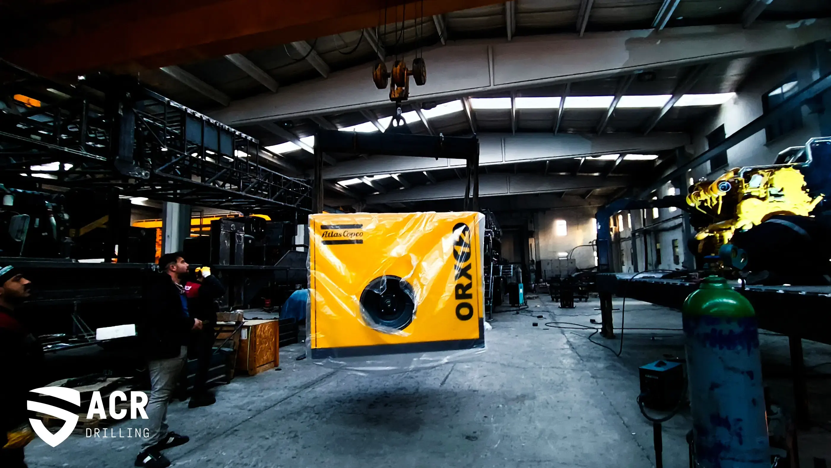 Atlas Copco e ACR Drilling: Pressão Ininterrupta, Potência Incomparável em Perfuração