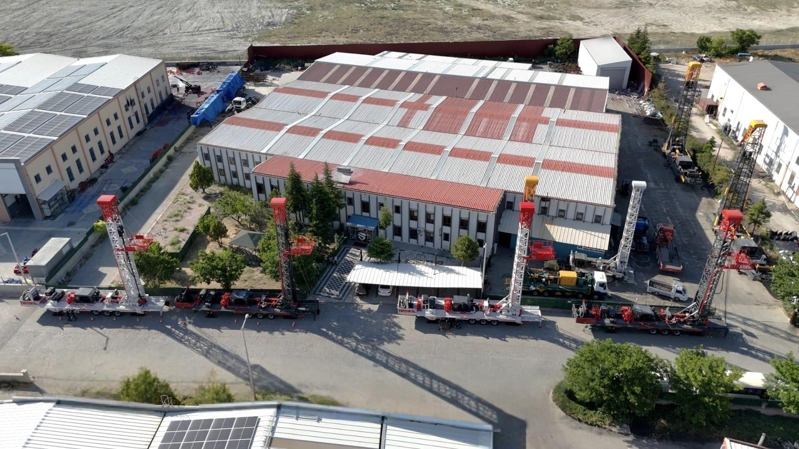 LIBYAN INFRASTRUCTURE COMPANY EXPANDS ITS FLEET WITH NEW HIGH-CAPACITY WATER WELL DRILLING RIGS