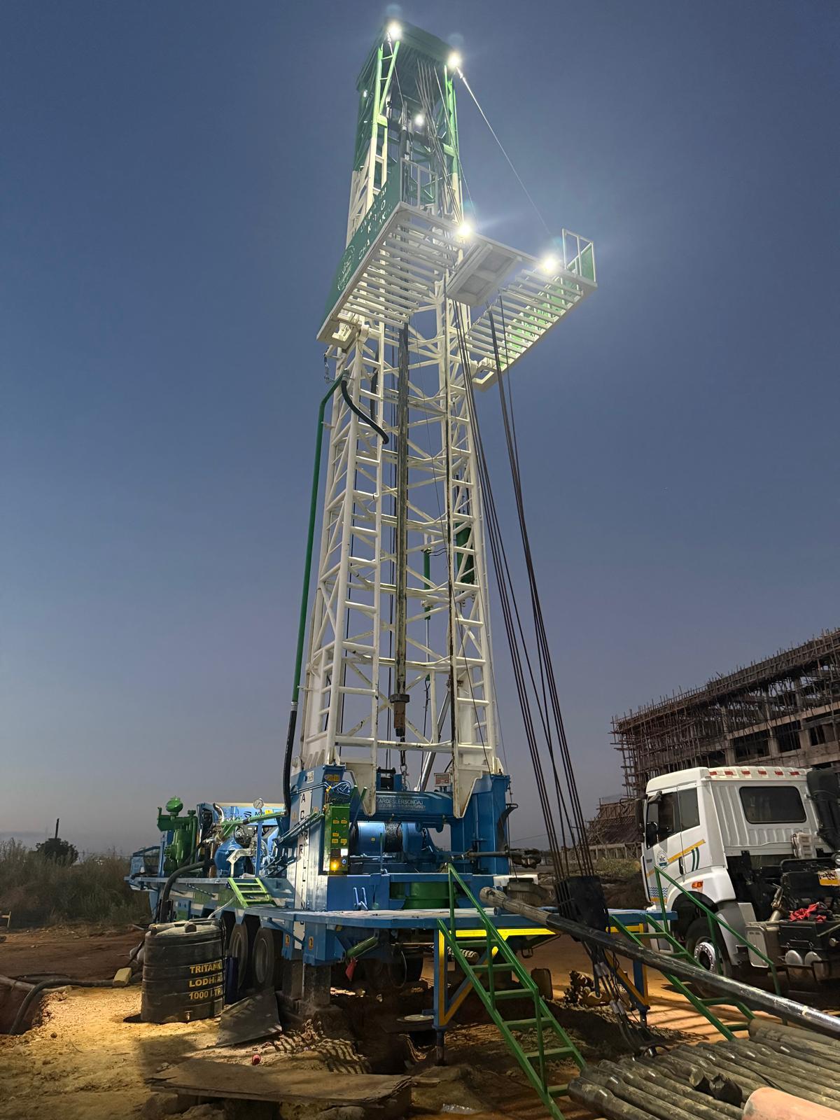 Acar Kardeşler Sondaj | ACR Drilling | water well drilling rig