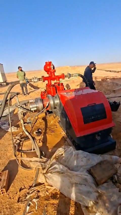 water well drilling mud pump working in algeria desert water well drilling mud pump working in algeria desert