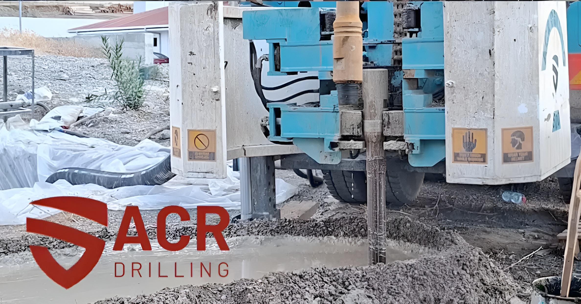 💧 ACR-H500 fore un puits de 350 m de profondeur