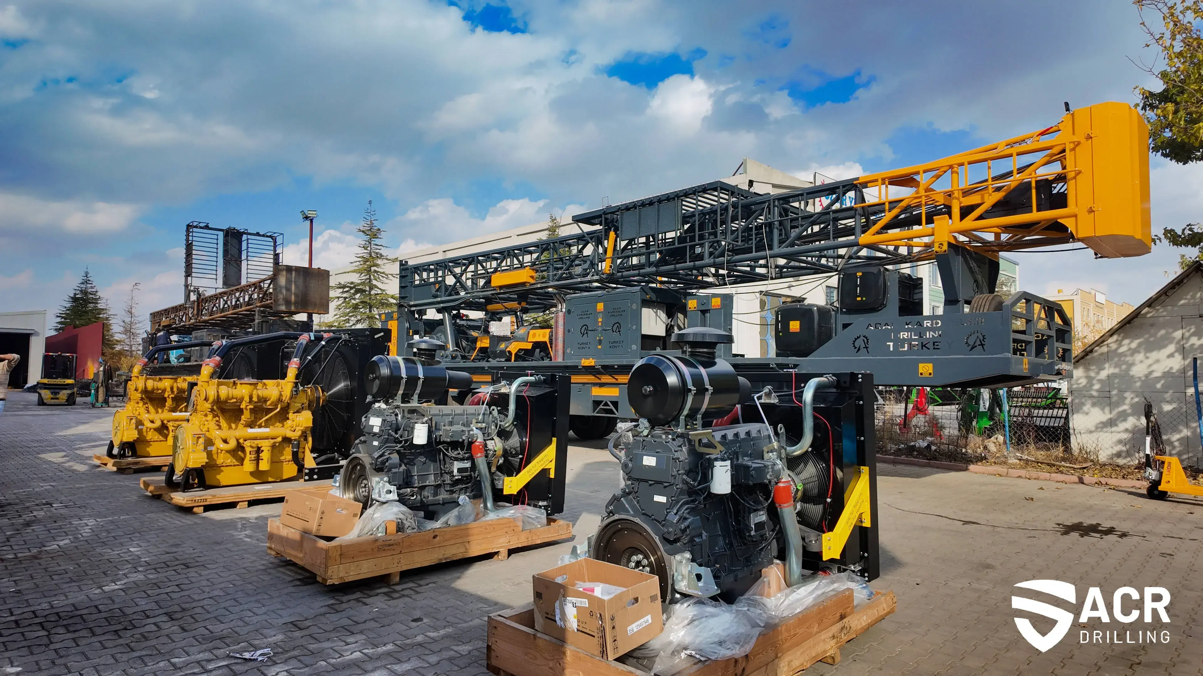 YENİ GÜÇ, YENİ NESİL! CAT C18 ÇİFT TURBO 700 HP ARTIK ACARKARDEŞLER SONDAJDA!
