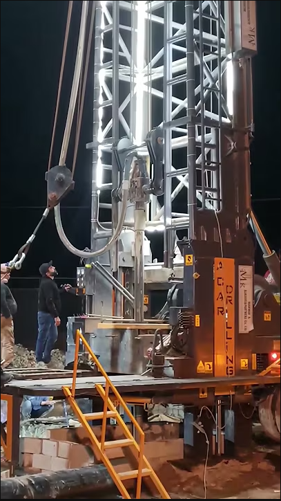 Egypt Projects 2026 | ACR Drilling في القاهرة